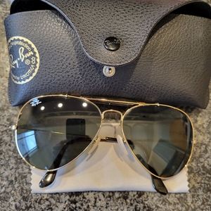 Unisex Rayban Aviator Sunglasses